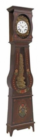 FRENCH PAINTED PINE MORBIER LO