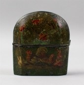 FRENCH PAINTED SHAGREEN PERFUM