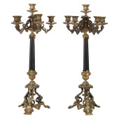 FRENCH PAIR NEOCLASSICAL STYLE