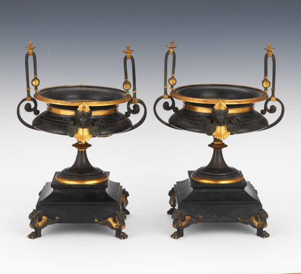 FRENCH PAIR OF NEO-CLASSICAL