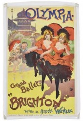 FRENCH PAL OLYMPIA BRIGHTON AD
