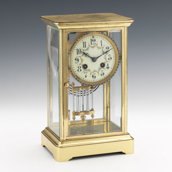 FRENCH PALACE CRYSTAL REGULATOR