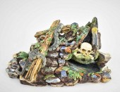 FRENCH PALISSY EARTHENWARE DEP