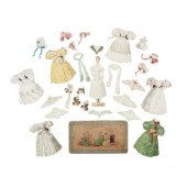 FRENCH PAPER DOLL, 'LA TROUSSE