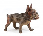 FRENCH PAPIER-MACHE "GROWLER"