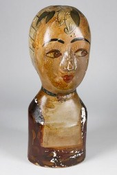 FRENCH PAPIER MACHE MILLINER'S
