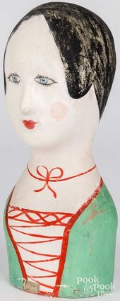 FRENCH PAPIER-MâCHé MILLINER'S