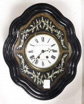 FRENCH PARCEL EBONIZED AND MOT