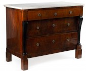 FRENCH PARCEL EBONIZED MAHOGAN