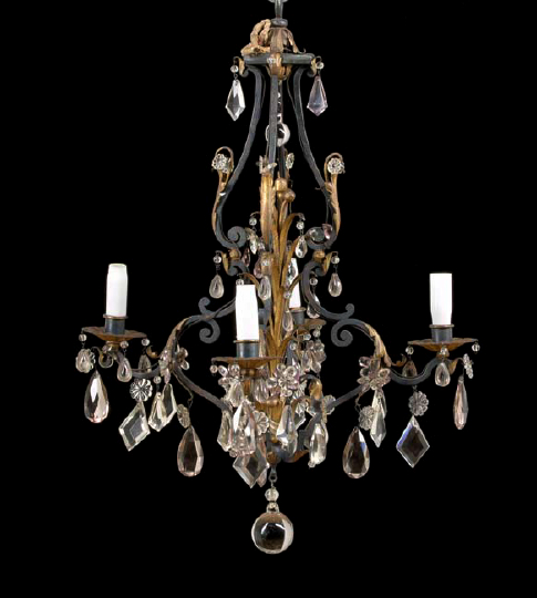 French Parcel-Gilt and