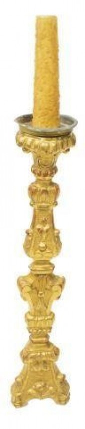 FRENCH PARCEL GILT STANDING AL