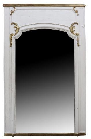 FRENCH PARCEL GILT TRUMEAU