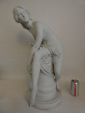 FRENCH PARIAN BISCUIT STATUE O