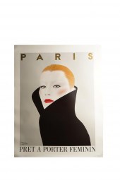 FRENCH PARIS POSTERreproductio