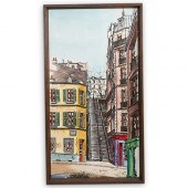 FRENCH PARIS "RUE DE TROIS FRE