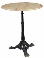 FRENCH PARISIAN CAST IRON BIST