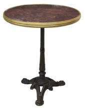 FRENCH PARISIAN CAST IRON BIST