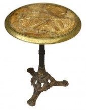 FRENCH PARISIAN CAST IRON BIST