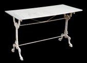 FRENCH PARISIAN MARBLE TOP CAS