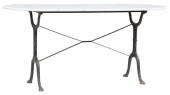 FRENCH PARISIAN MARBLE-TOP CAS