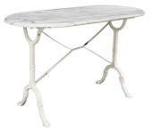 FRENCH PARISIAN MARBLE-TOP CAS
