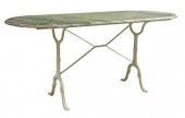FRENCH PARISIAN MARBLE-TOP CAS