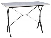 FRENCH PARISIAN MARBLE-TOP CAS