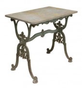 FRENCH PARISIAN STONE-TOP CAST