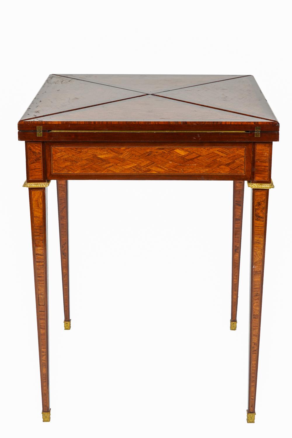 FRENCH PARQUETRY HANKERCHIEF GAME