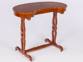 FRENCH PARQUETRY KIDNEY SHAPE