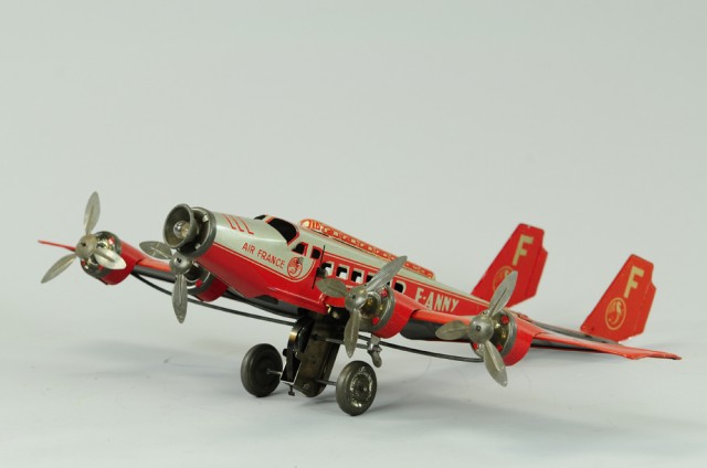 FRENCH PASSENGER AIRPLANE C. 1930's