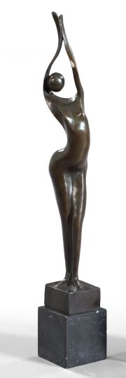 French Patinated Bronze