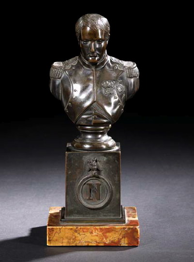 French Patinated Bronze