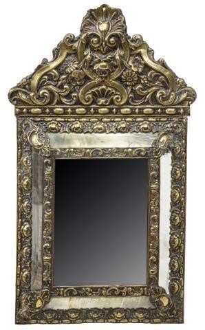 FRENCH PATINATED METAL ROCAILLE