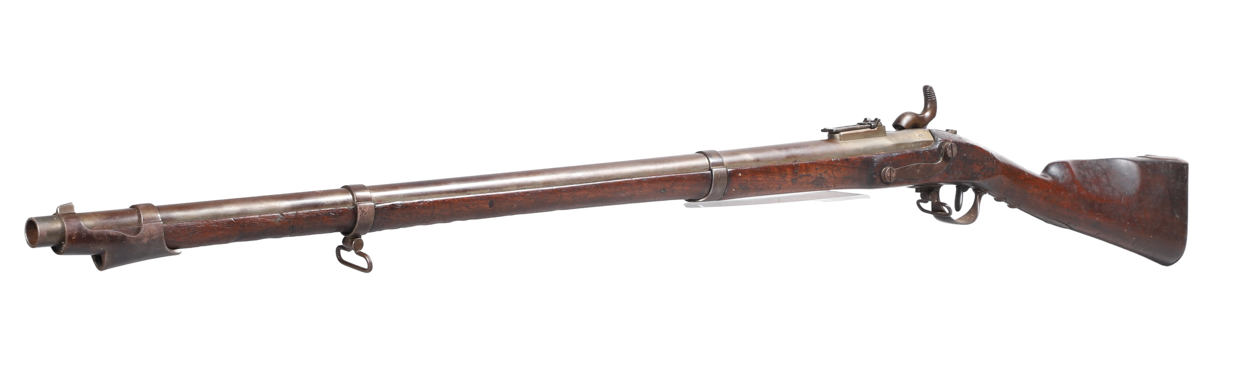 French Pattern Percussion Musket,