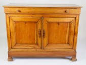 FRENCH PEARWOOD BUFFET, CIRCA