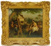 FRENCH PEEPING TOM NUDE WOMAN