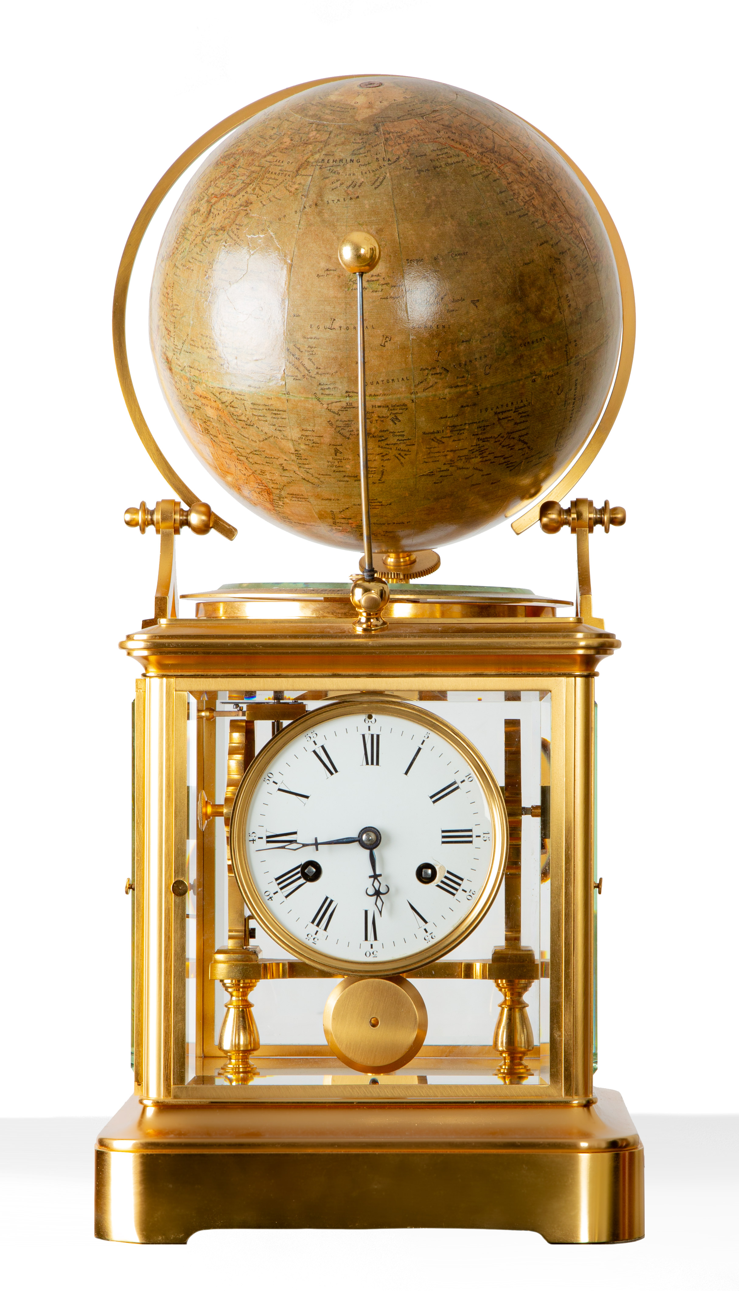 FRENCH 'PENDULE COSMOGRAPHIQUE