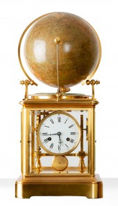 FRENCH 'PENDULE COSMOGRAPHIQUE