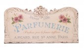 FRENCH PERFUME ADVERTISING SIG