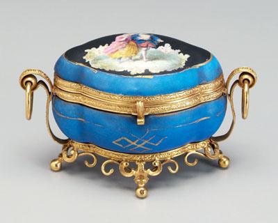 French perfume set: Sevres style