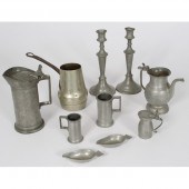 French Pewter Measures Plus Fr