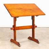 FRENCH PINE ADJUSTABLE DRAFTIN