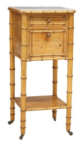FRENCH PINE &AMP; FAUX BAMBOO