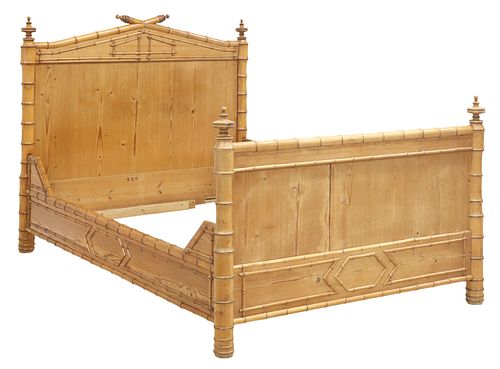 FRENCH PINE &AMP; TURNED FAUX