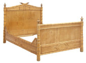 FRENCH PINE &AMP; TURNED FAUX