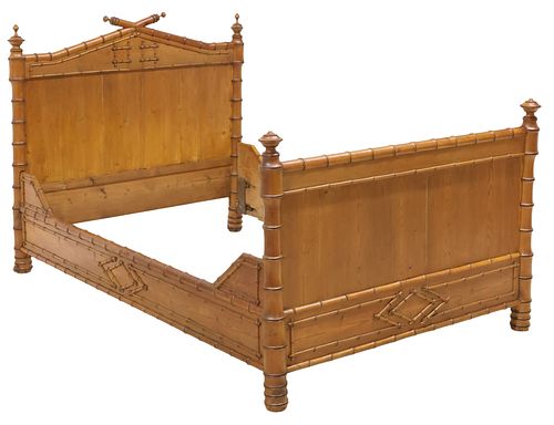 FRENCH PINE &AMP; TURNED FAUX