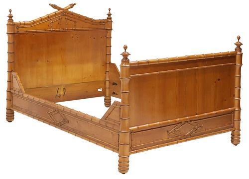 FRENCH PINE &AMP; TURNED FAUX