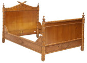 FRENCH PINE &AMP; TURNED FAUX