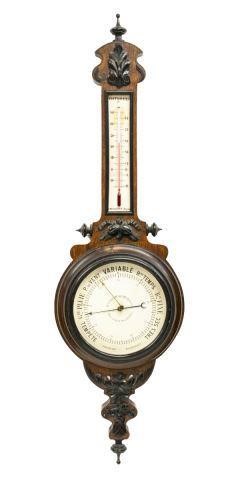 FRENCH PLACE DU PONT NEUF BAROMETER